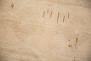 2.5x4.5 Vintage Distressed Malatya Rug