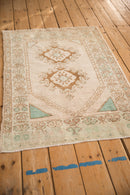 3x4.5 Vintage Distressed Oushak Rug