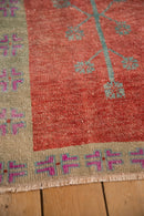2x3.5 Vintage Distressed Oushak Rug