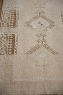 2.5x4.5 Vintage Distressed Malatya Rug