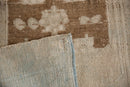 3x4 Vintage Distressed Oushak Square Rug