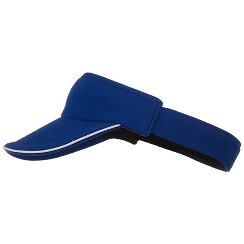 Knitting Stretchable Fitted Visor