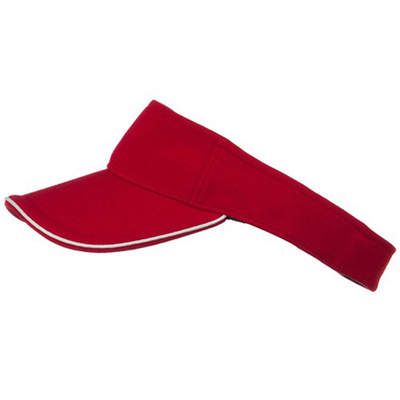Knitting Stretchable Fitted Visor
