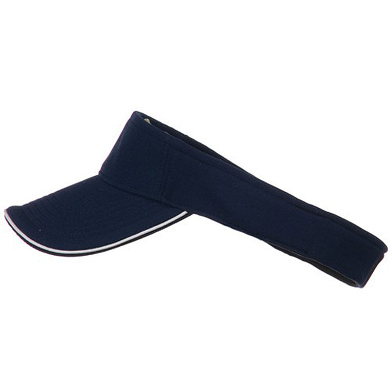 Knitting Stretchable Fitted Visor