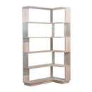 L-Shaped Corner Bookshelf by HouseOfZazla