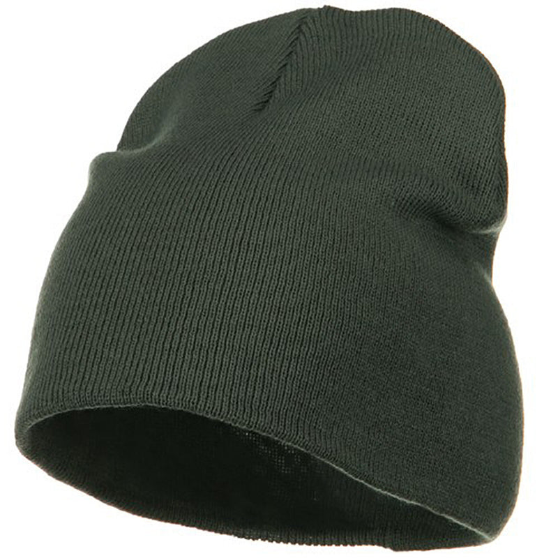 Big Size Acrylic Short Beanie