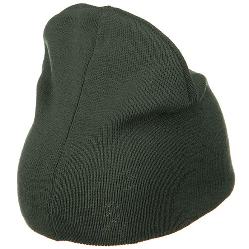 Big Size Acrylic Short Beanie