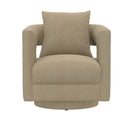 Modern Swivel Chair With Contemporary Design by HouseOfZazla