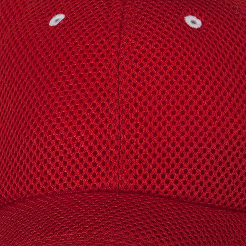 Deluxe Mesh Sandwich Bill Fitted Cap