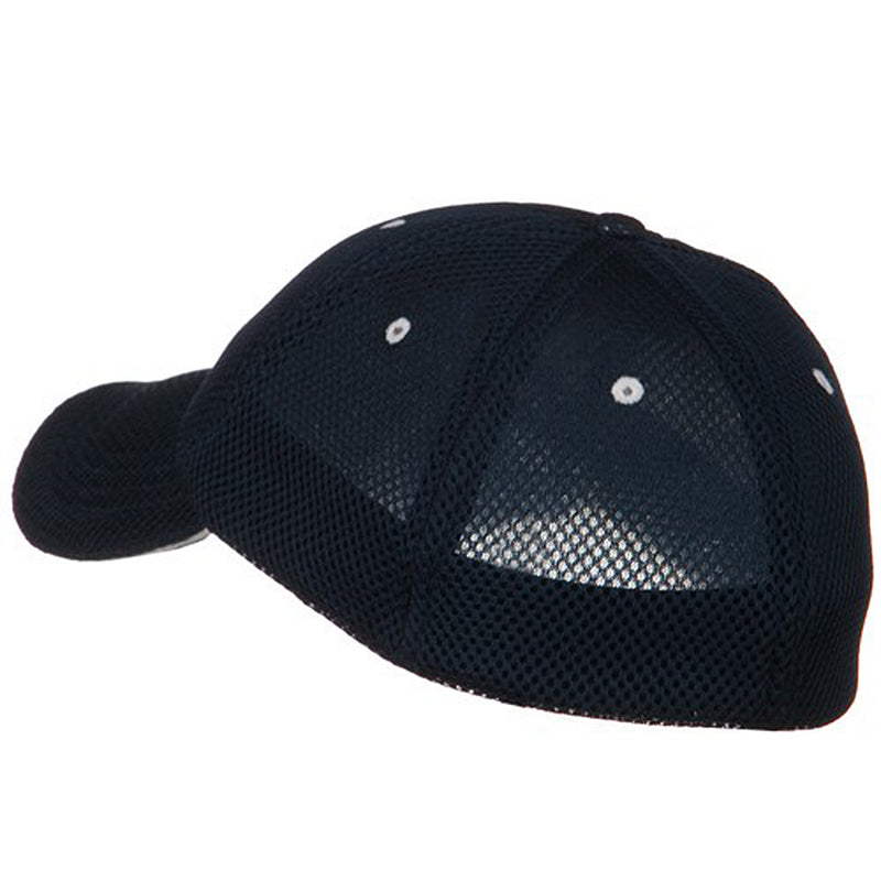Deluxe Mesh Sandwich Bill Fitted Cap