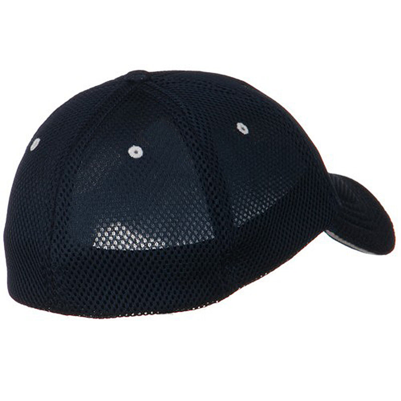 Deluxe Mesh Sandwich Bill Fitted Cap