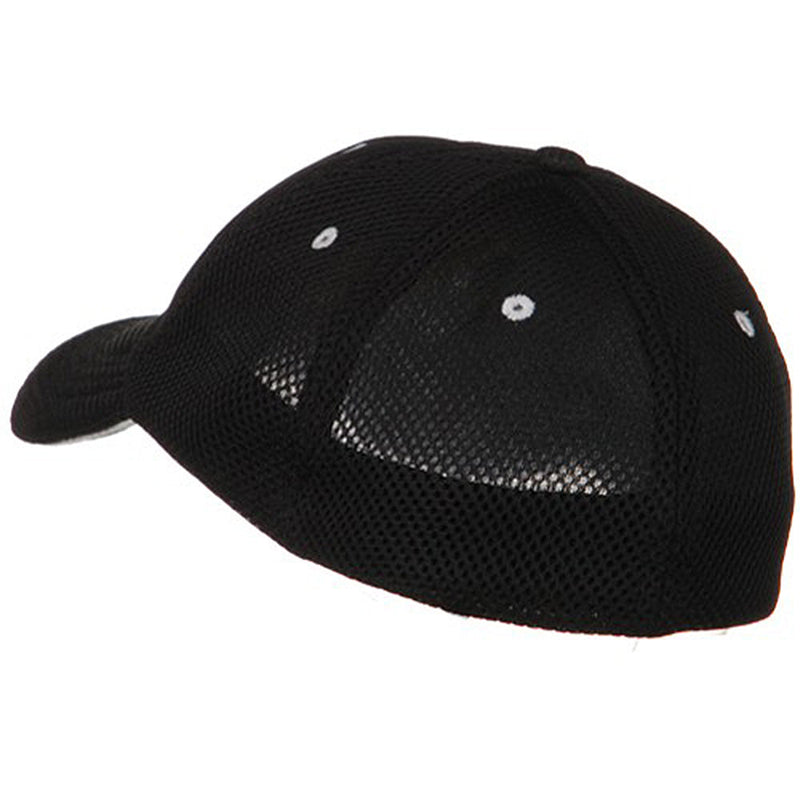 Deluxe Mesh Sandwich Bill Fitted Cap