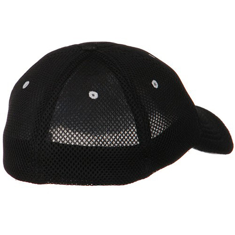 Deluxe Mesh Sandwich Bill Fitted Cap