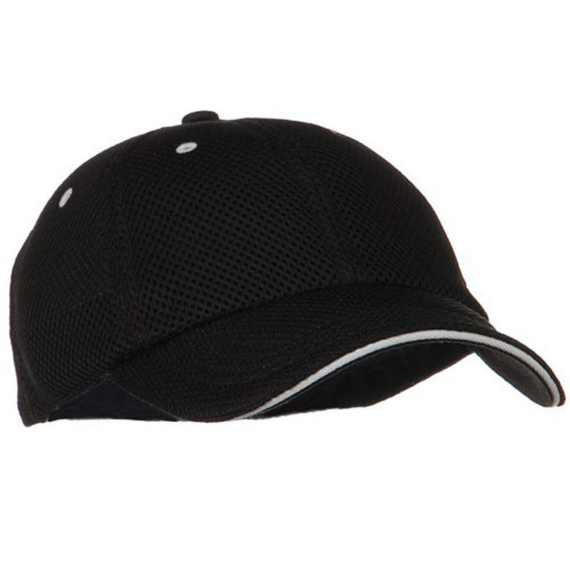 Deluxe Mesh Sandwich Bill Fitted Cap