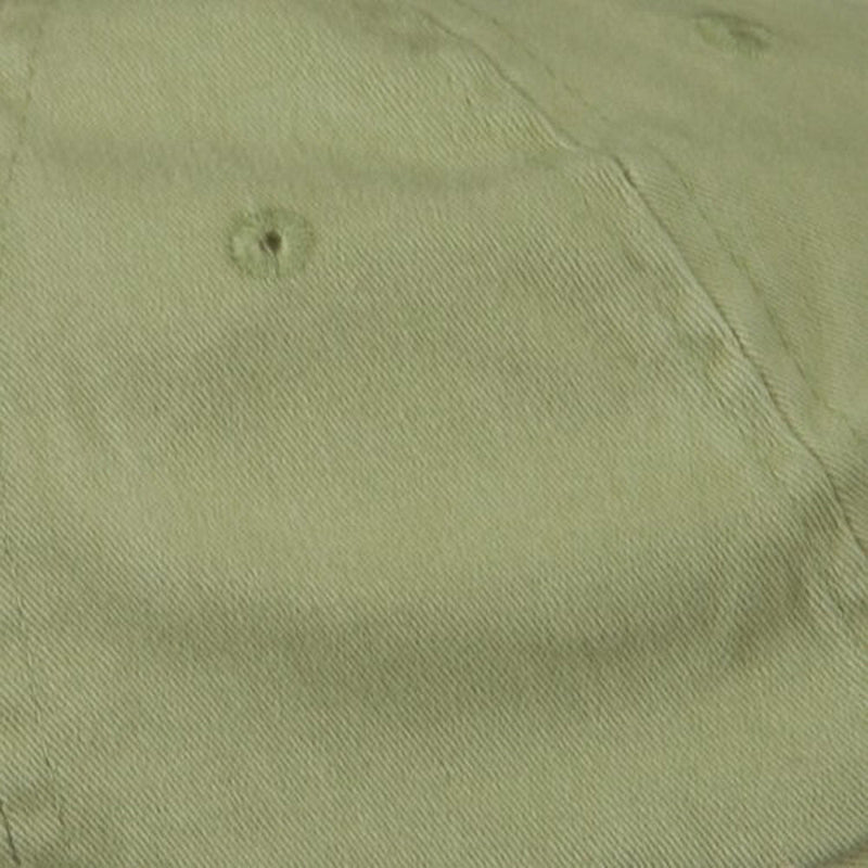 Light Brush Twill Fitted Cap