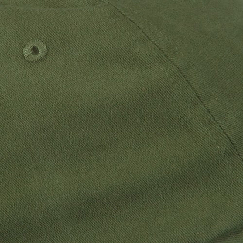Light Brush Twill Fitted Cap