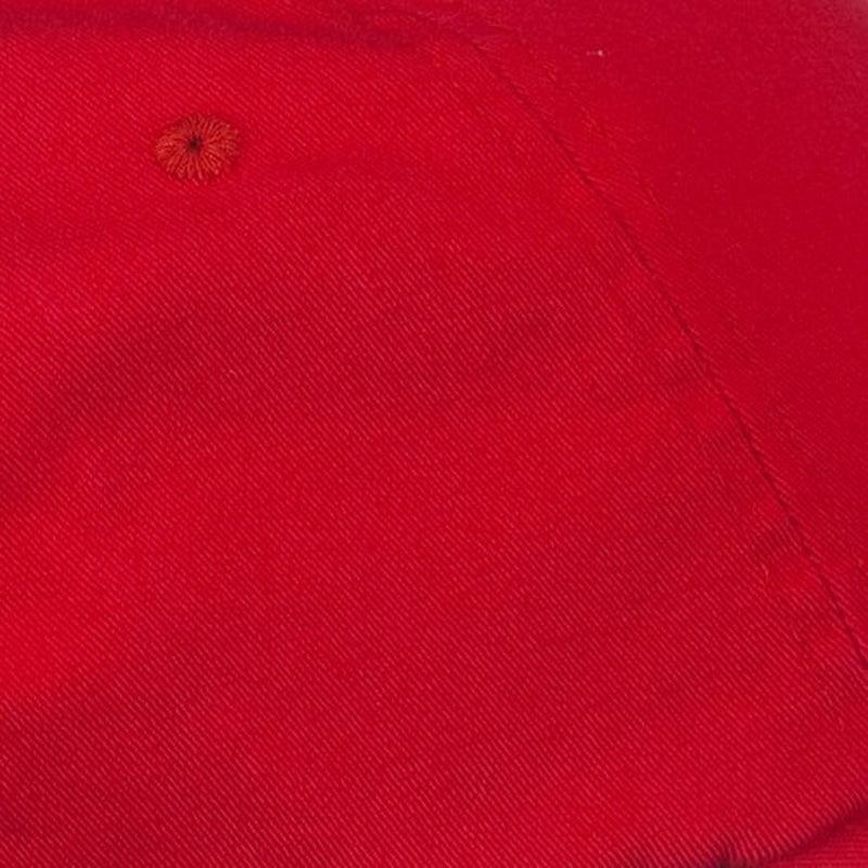 Light Brush Twill Fitted Cap