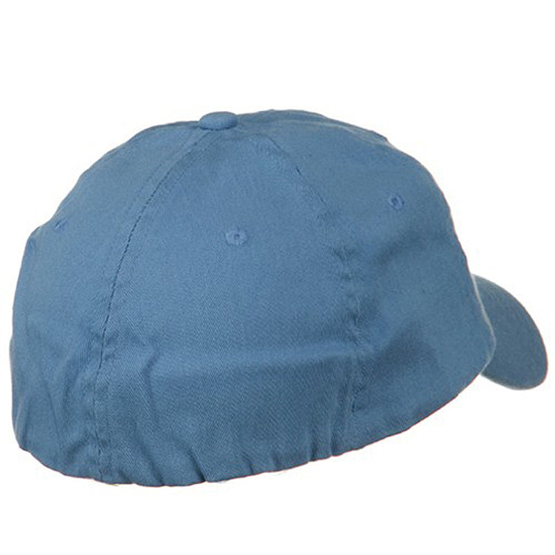 Light Brush Twill Fitted Cap