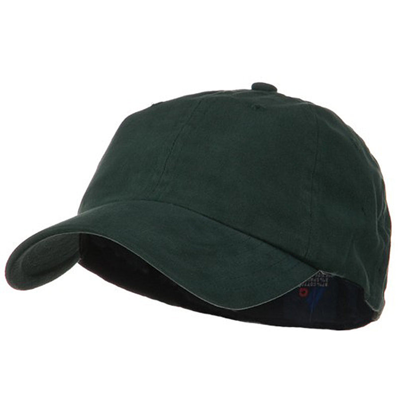Light Brush Twill Fitted Cap