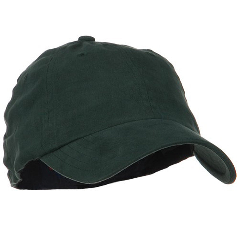 Light Brush Twill Fitted Cap