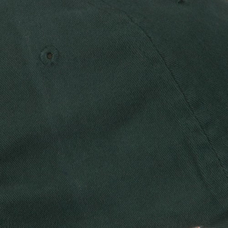 Light Brush Twill Fitted Cap