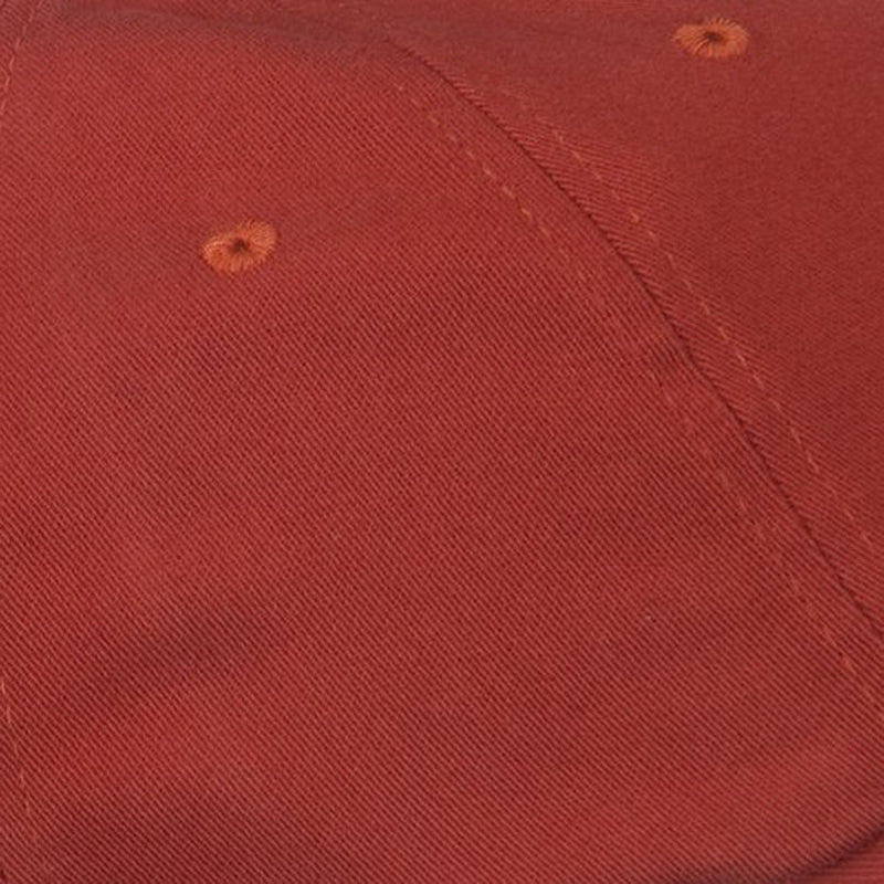 Light Brush Twill Fitted Cap