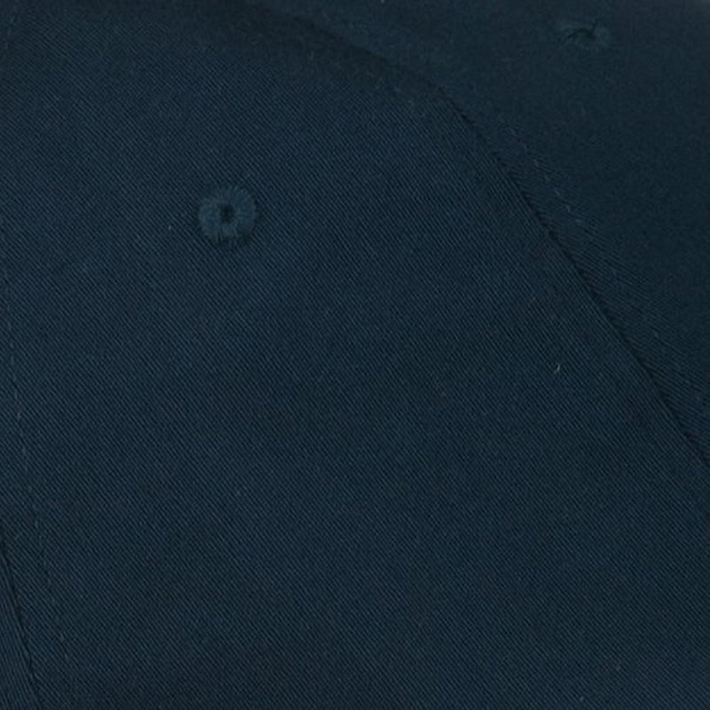 Light Brush Twill Fitted Cap