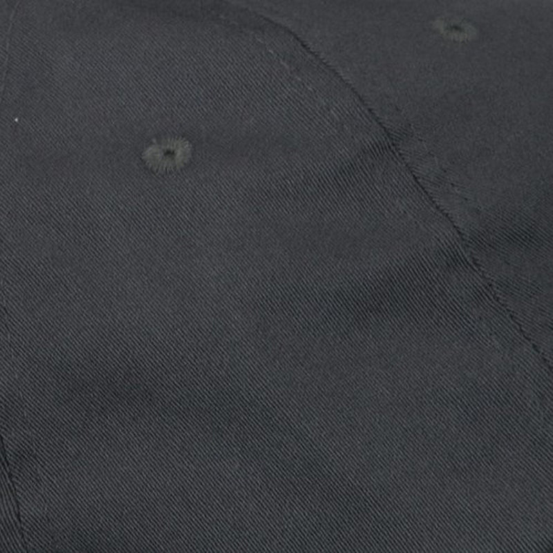Light Brush Twill Fitted Cap