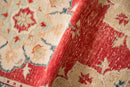 2.5x5 Vintage Distressed Oushak Rug Runner