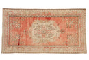 3.5x6 Vintage Distressed Oushak Rug