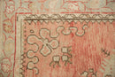 3.5x6 Vintage Distressed Oushak Rug