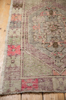 2.5x4 Vintage Distressed Oushak Rug