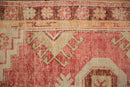 2.5x4.5 Vintage Distressed Oushak Rug
