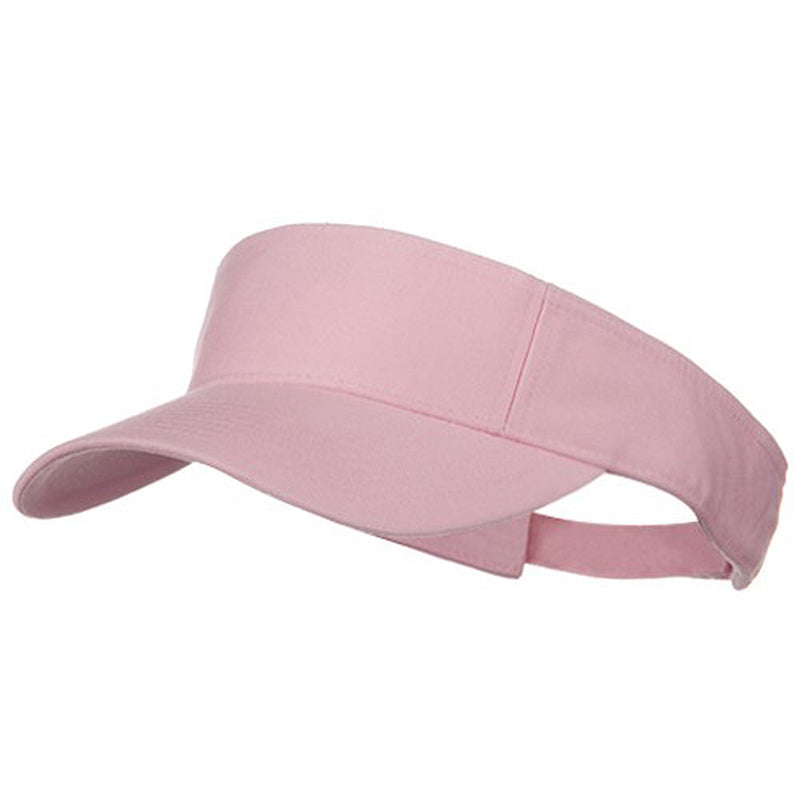Pro Style Cotton Twill Washed Visor