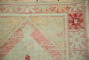 2.5x4 Vintage Distressed Oushak Rug
