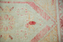 2.5x4 Vintage Distressed Oushak Rug
