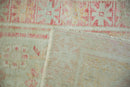 2.5x4 Vintage Distressed Oushak Rug