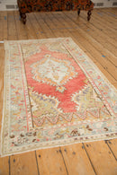 3x6 Vintage Distressed Oushak Rug Runner