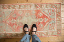 2.5x5 Vintage Distressed Oushak Rug Runner