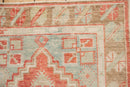 2.5x5 Vintage Distressed Oushak Rug Runner