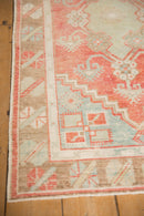 2.5x5 Vintage Distressed Oushak Rug Runner