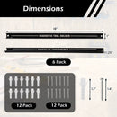 18 Inch Magnetic Tool Holder Strip with Mounting Screws by LJGDeals