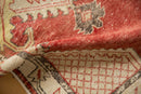 2.5x5.5 Vintage Distressed Oushak Rug Runner