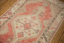 2.5x5 Vintage Distressed Oushak Rug Runner