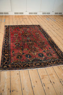 4x6.5 Antique Fine Sarouk Rug
