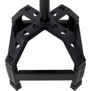 Pneumatic 360 Degree Swivel Stool, Mechanics Rolling Creeper Seat, Heavy Duty Mechanics Stool by HouseOfZazla