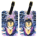 Finnish Lapphund Luggage Tag