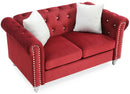 Stylish Contemporary Loveseat by HouseOfZazla