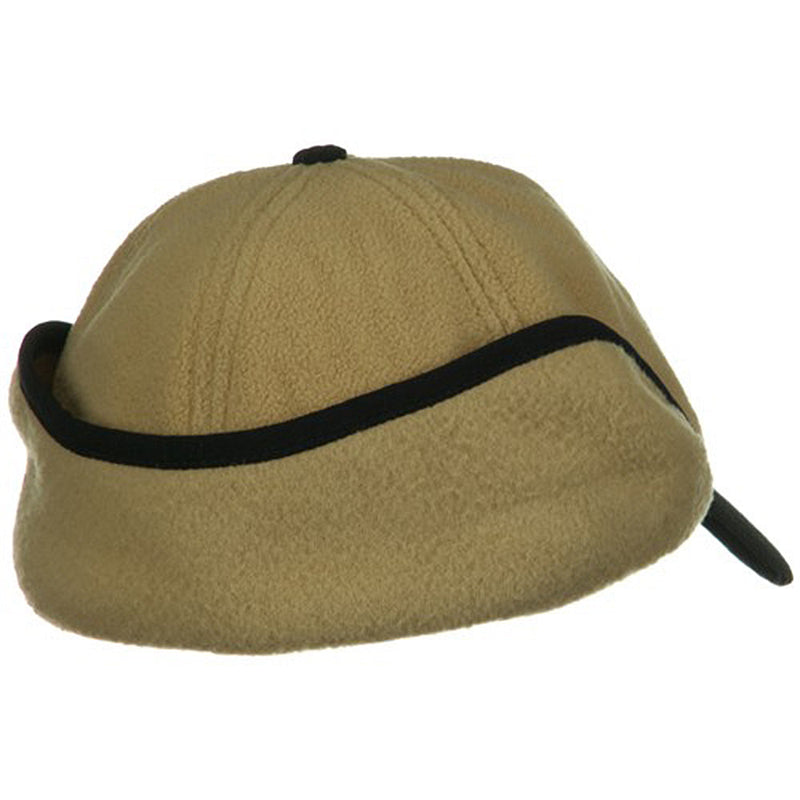 Anti Pilling Fleece Cap with Warmer Flap