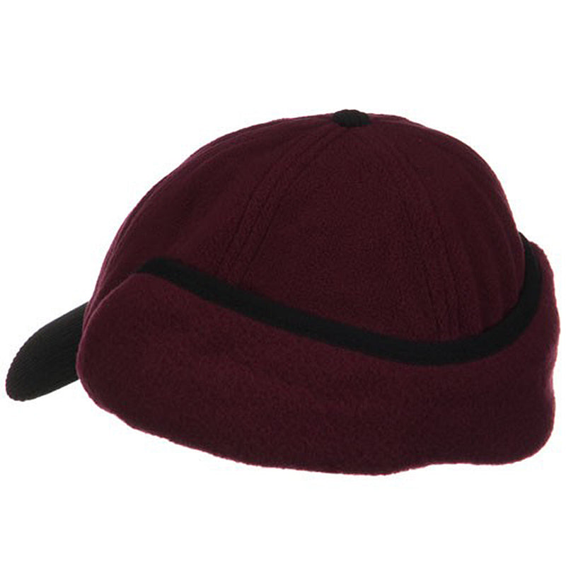 Anti Pilling Fleece Cap with Warmer Flap
